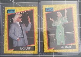 1991 WCW Impel Fresh Pull Ric Flair #37 #45 Pro Wrestling Cards NATURE Boy AEW - £2.78 GBP