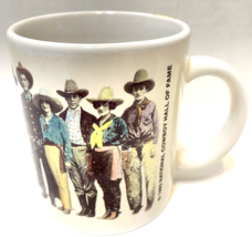 Vintage 1993 National Cowboy Hall of Fame J Don Cook Coffee Tea Cup Mug - $14.58