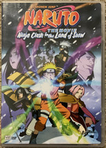 Naruto the Movie: Ninja Clash in the Land of Snow (DVD, 2004) - £3.13 GBP