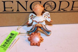 Christmas Ornaments - WHOLESALE- Russ BERRIE-#6769 - 3 ANGELS- "CONNOR"- New - $5.65
