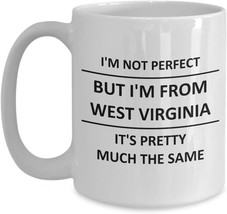 Funny Mug For West Virginia Lover Best State Usa West Virginians - £11.23 GBP