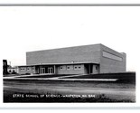 RPPC State School of Science Wahpeton North Dakota ND UNP Postcard S12 - $17.03