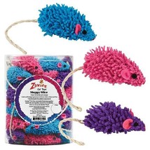 Zanies Moppy Mice Cat Toy Canisters, 42 pc - $1,807.70 MXN
