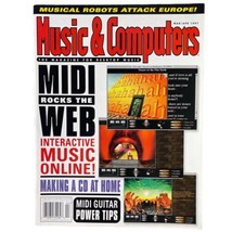 Music &amp; Computers Magazine Mar Apr 1997 MIDI Web Internet Desktop Vintage 90s - £14.78 GBP