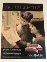 Vintage Buick LaSabre Car 1998 Print Ad Advertisement PA4 - £6.30 GBP