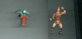 Nestle&#39;s Kinder Egg Figures Disney Hercules + Accessories - £10.93 GBP