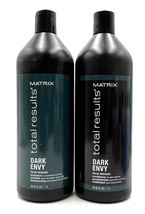 Matrix Dark Envy Shampoo &amp; Conditioner 33.8 fl.oz Duo - £38.80 GBP