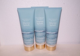 Victoria&#39;s Secret Marine Splash Fragrance Lotion 8 oz each - Lot of 3 - £27.42 GBP