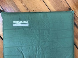Vtg Green ThermaRest Litefoam Self Inflating Camping Sleeping Pad Mat 72 x 20 - £48.24 GBP