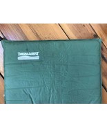 Vtg Green ThermaRest Litefoam Self Inflating Camping Sleeping Pad Mat 72... - £47.68 GBP