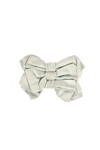 ALEXIS MABILLE Mens Bow Tie Silk Elegant Marshmallow Blue MADE IN FRANCE - £241.66 GBP