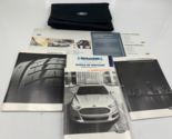 2014 Ford Fusion Owners Manual Handbook Set with Case OEM G03B17025 - £11.67 GBP