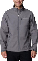 Columbia Bowen Lake Softshell Gray Jacket XM1244-028 Men’s Size S-M - $59.99