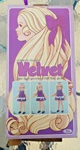 Ideal Toys Velvet Crissy Doll 16&quot; Blond Hair Grow Doll 1969 w/ Box - £96.61 GBP