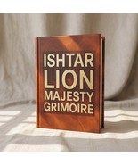Ishtar Mesopotamian Majesty: Lion Throne Grimoire - Spellbook of Power, ... - $9.00