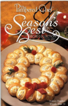 The Pampered Chef Season&#39;s Best Recipe Collection: Fall/Winter 2003, New - $1.00