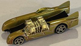 Hot Wheels Gold Double Vision 1:64 Scale Diecast Toy Car Model Mattel - ... - £4.67 GBP