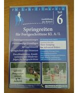 Springreiten Show Jumping For Advanced Riders DVD Deutsch &amp; English - $183.68 MXN