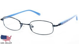 New HC1804 Blue Eyeglasses Glasses Metal Frame Child Kids 40-17-132 B23mm - £11.17 GBP