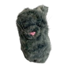 American Girl Doll 5&quot; PRALINE Gray Plush Kitty Cat - Poseable Tail Repla... - $13.55