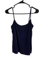 Old Navy  Camisole Top Womens Size L Fitted Navy Blue - £6.93 GBP