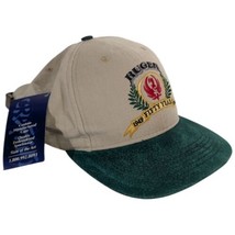 Ruger Firearms Hat Made USA 50th Anniversary Tan Green Graffiti Ball Cap... - $54.70