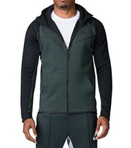 Nike Mens Sportswear Tech Fleece Full Zip Hoodie,Green,X-Small - $286.42