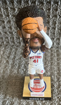 SADDIQ BEY /5000 BOBBLEHEAD DETROIT PISTONS SGA WITH BOX  12/26/2022 RAR... - $644.18 MXN