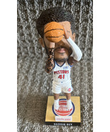 SADDIQ BEY /5000 BOBBLEHEAD DETROIT PISTONS SGA WITH BOX  12/26/2022 RAR... - $635.72 MXN