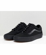 Vans Old Skool  Black/Black, MEN&#39;S SIZE 8.0 WOMEN&#39;S 9.5 VN000D3HBKA - $87.99 CAD