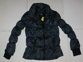 Full Tilt Cheetah Print Puffer Jacket Size Large BNWT - £27.17 GBP