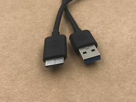 Usb 3.0 Cable Cord For Seagate Backup Plus Slim Portable External Hard Drive Hdd - £2.77 GBP