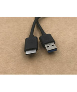 USB 3.0 CABLE CORD FOR SEAGATE BACKUP PLUS SLIM PORTABLE EXTERNAL HARD D... - £2.73 GBP