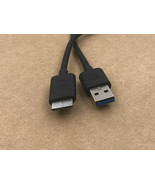 USB 3.0 CABLE CORD FOR SEAGATE BACKUP PLUS SLIM PORTABLE EXTERNAL HARD D... - $111.85 MXN