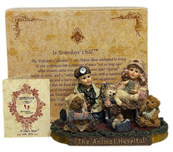 Boyds Bear Dollstone Collection &quot;Animal Hospital&quot; Style #3532, Limited Edition, - £16.91 GBP