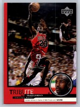 1999 Upper Deck Tribute to Michael Jordan #27 Michael Jordan - (6/5/98) - £2.38 GBP