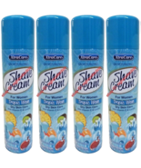 4x XtraCare Shave Cream TROPIC WAVE Dry Skin Care/ Vit E &amp; Lanolin 9.5 o... - $40.73 CAD