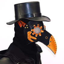 Halloween Steampunk Plague Birds Beak Mask Party Mask Headgear  - £53.42 GBP