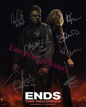 Halloween Ends 2022 Movie Poster Glossy Finish Michael Myers - $10.88+