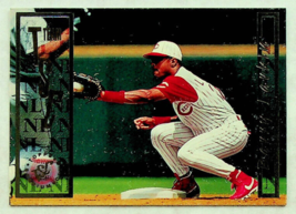 1996 Topps Stadium Club Barry Larkin #197 Baseball Card - £1.72 GBP