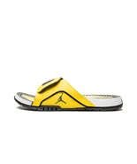 Nike Jordan Hydro IV Retro Men&#39;s Slides (Black/Tour Yellow, 12) - £71.11 GBP