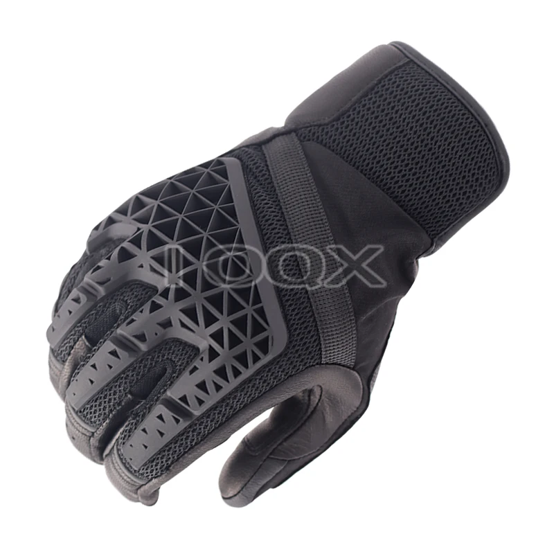 2022 Breathable Sand 4 Glove Motorcycle Cycling Riding Racing Motorbike Leather - £42.95 GBP