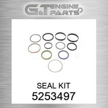 5253497 KIT SEAL-HYD (242-6840) fits CATERPILLAR (NEW AFTERMARKET) - $51.12