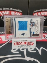 2010 National Treasures DeAngelo Williams Colossal Materials JERSEY /50 BGS 9.5 - £35.28 GBP