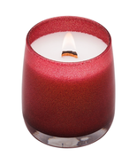 Better Homes &amp; Gardens Wood 1-Wick Holiday Scented Glitter Jar Candle, R... - $39.63 CAD