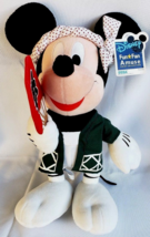 Disneyland Tokyo Japan Plush Mickey Mouse Sushi Chef Nakayoshi Y2K SEGA Resort - $75.82