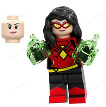 New Spider-Woman (Jessica Drew) Marvel Comics Custom Minifigures Building Toys G - £11.34 GBP