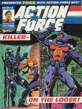Action Force Comic Magazine #2 Marvel UK G.I. Joe 1987 VERY FINE NEW UNREAD - $9.74