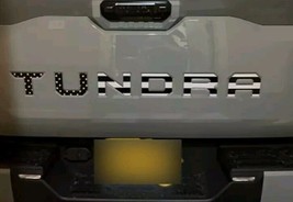 Tailgate Emblem-Insert Badge - Black TOYOTA OEM ACCESSORIES - $484.21 MXN