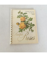 Vintage redoute roses 1981 engagement calendar paperback book style - €21,29 EUR